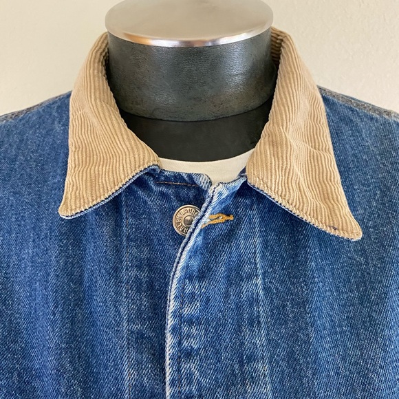 Vintage 80’s Polo Ralph Lauren Dungaree Jacket - Picture 9 of 12